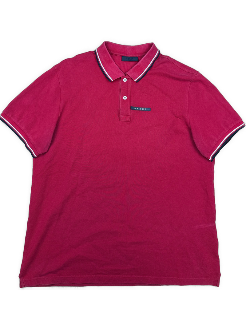 red Prada polo