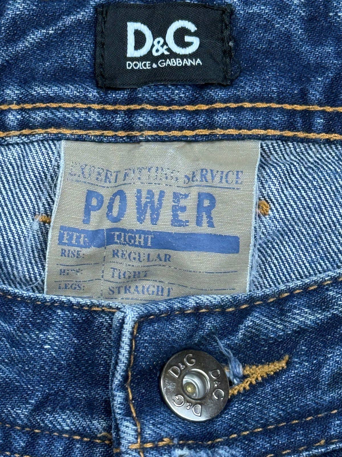 vintage Dolce & Gabbana jeans
