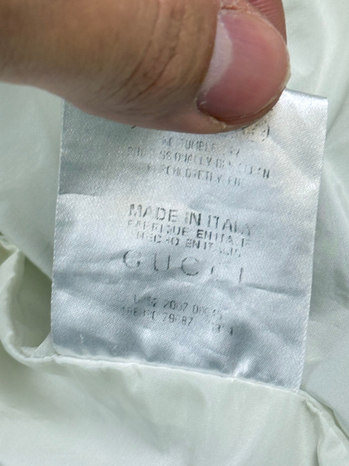 vintage Gucci windbreaker