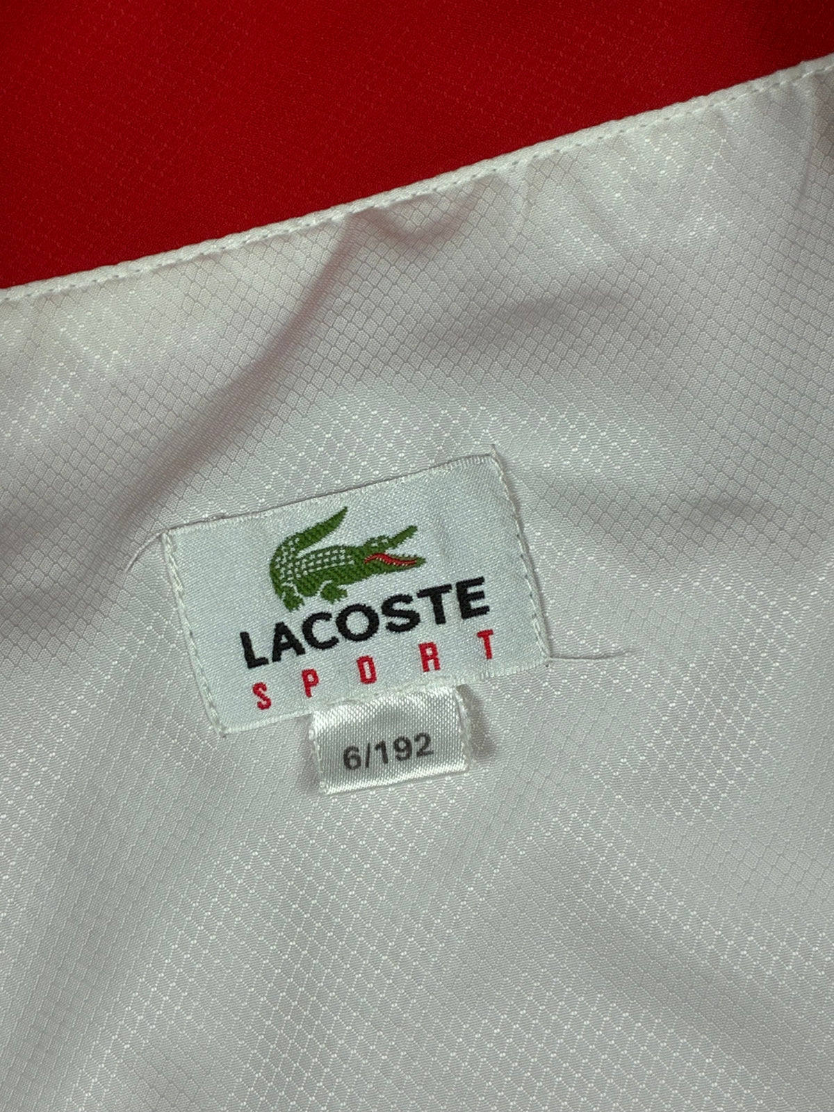vintage Lacoste windbreaker {XL}