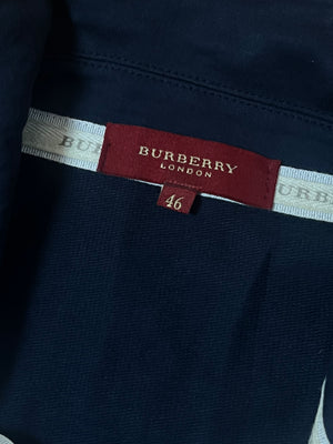 vintage Burberry sweatjacket {M}