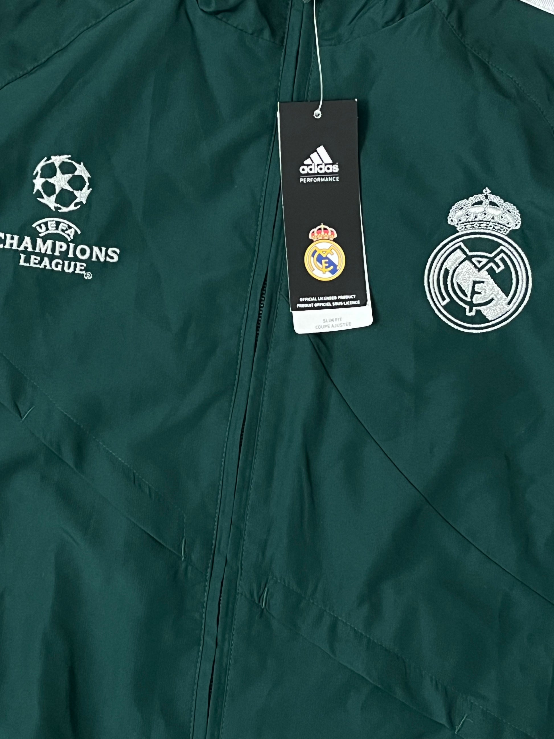 vintage Adidas Real Madrid tracksuit {L}