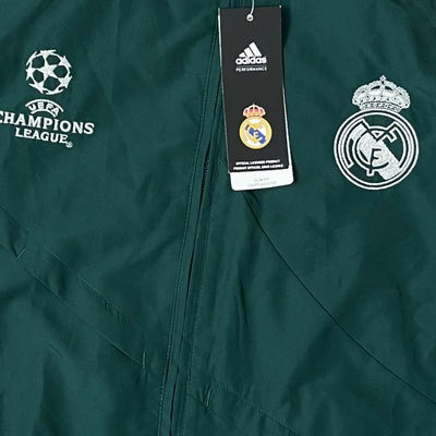 vintage Adidas Real Madrid tracksuit {L}