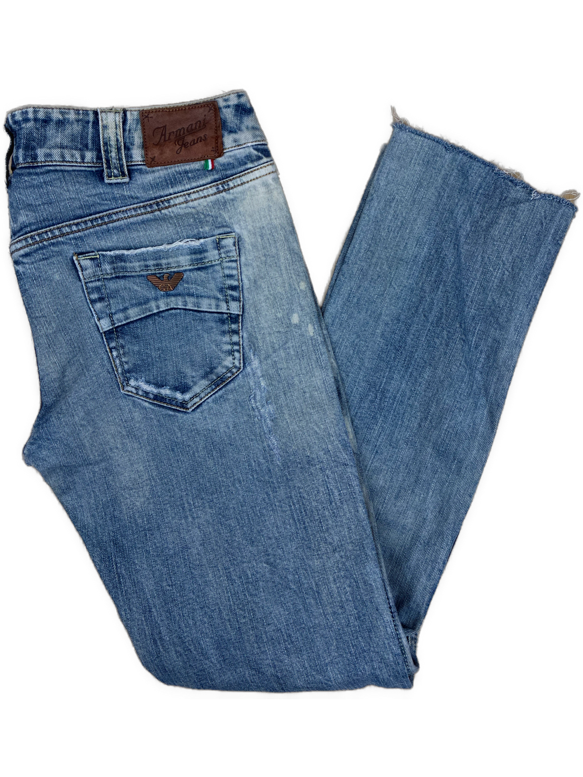 vintage Armani jeans {S}