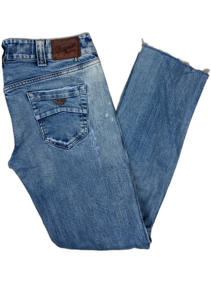 vintage Armani jeans {S}