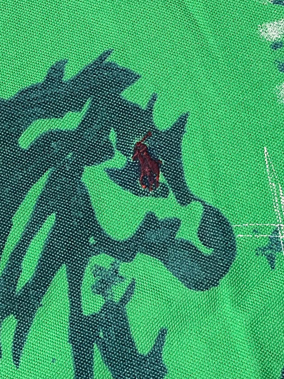 vintage Polo Ralph Lauren polo {L}