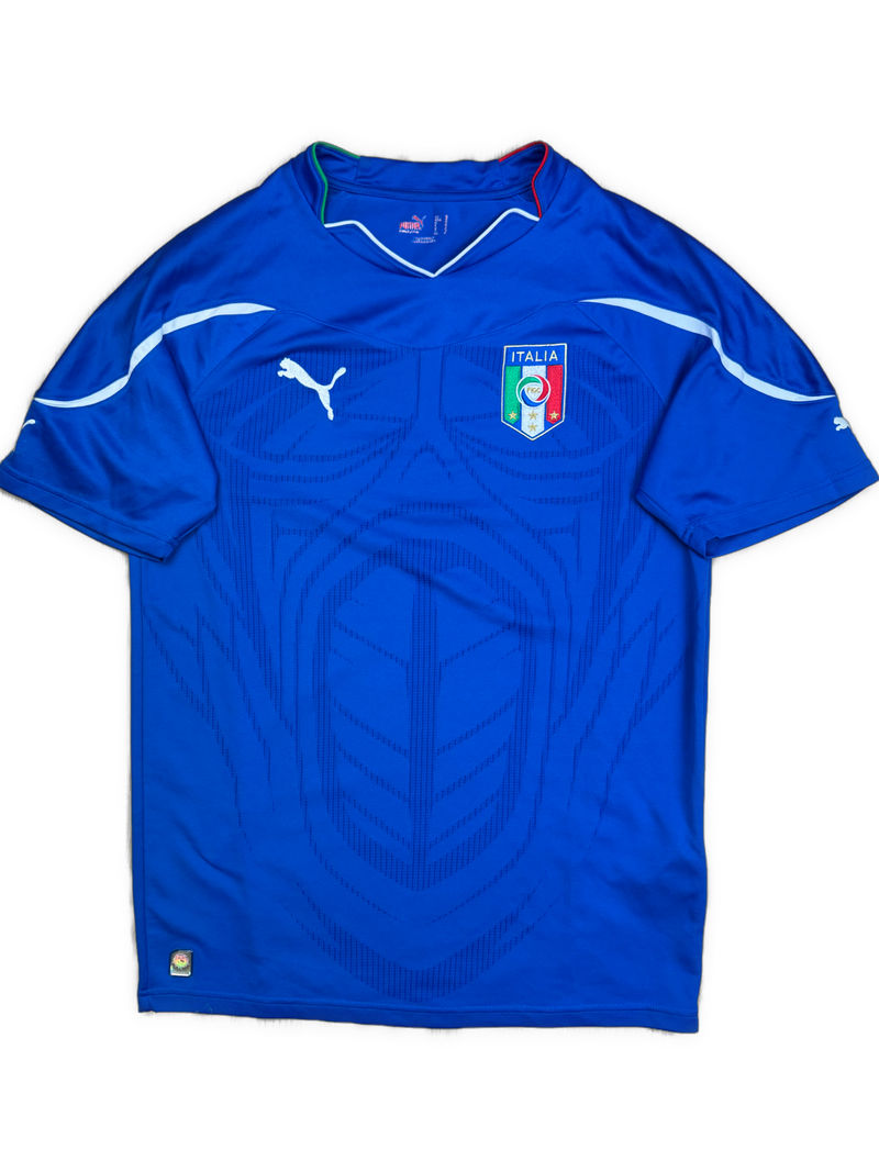 vintage Puma Italia home jersey {M}
