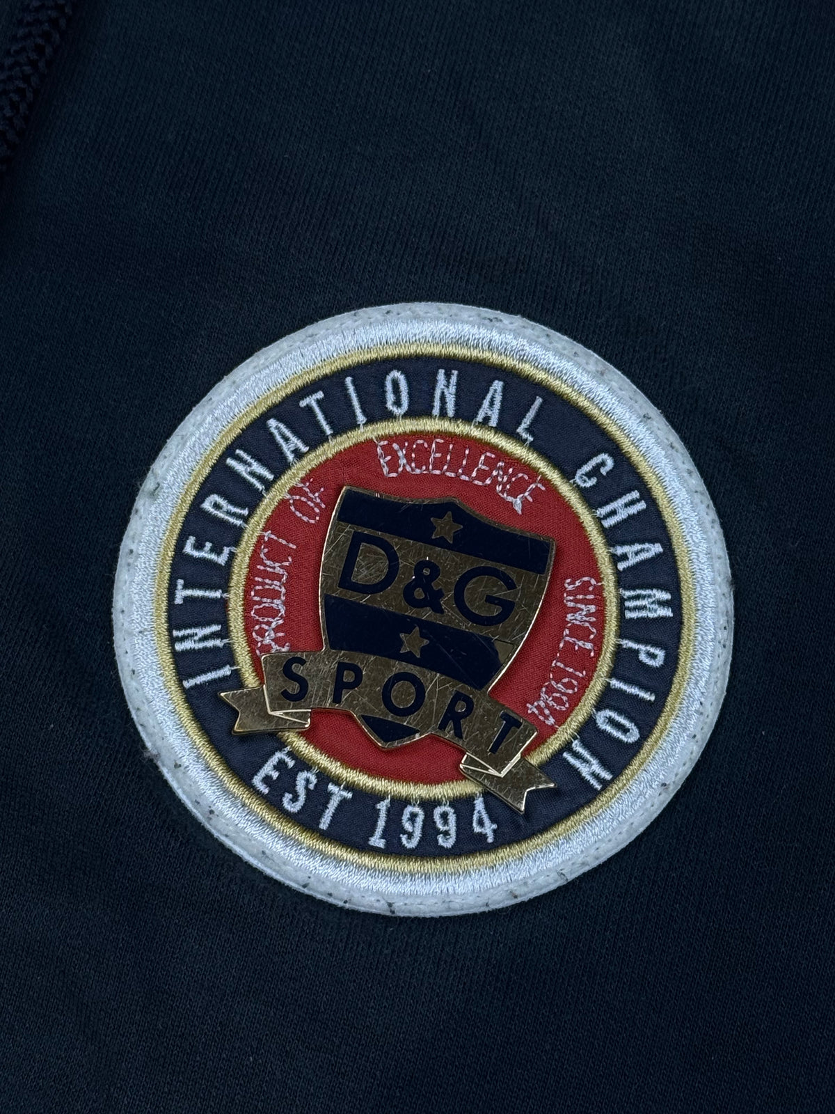vintage Dolce & Gabbana sweatjacket