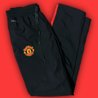 vintage Nike Manchester United trackpants {M}