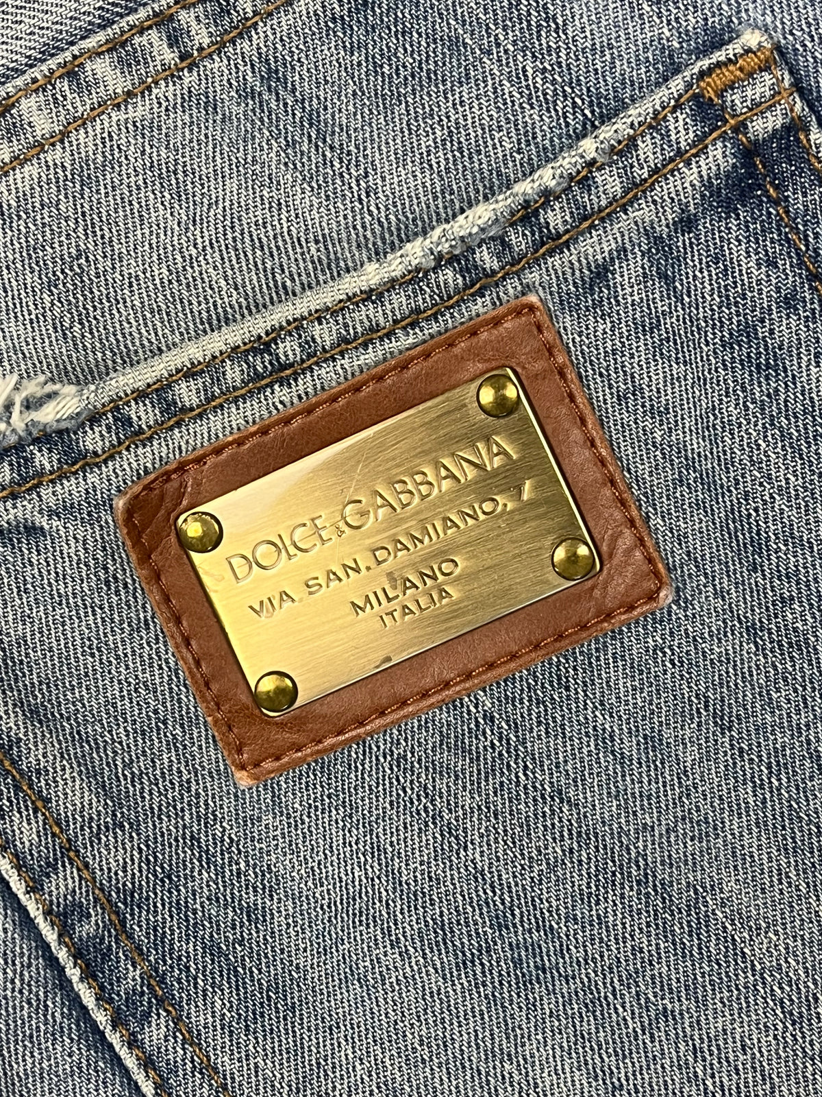 vintage Dolce & Gabbana jeans {M}