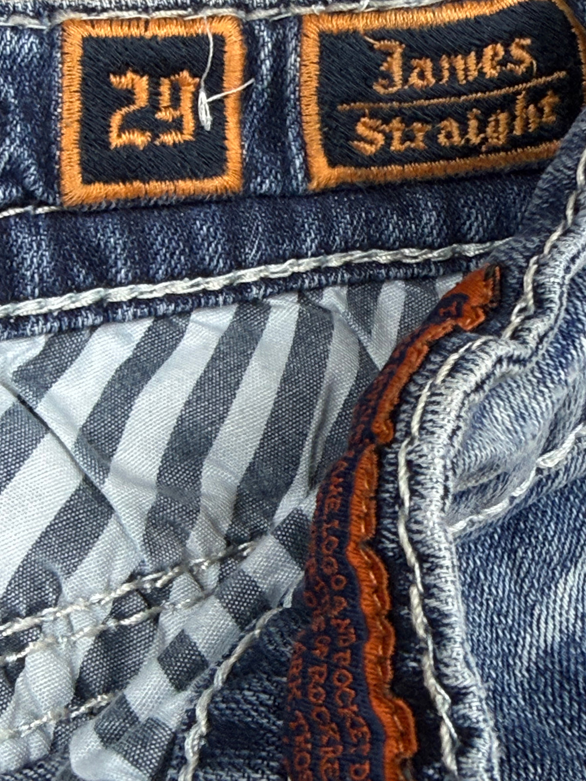vintage Rock Revival jeans {S}