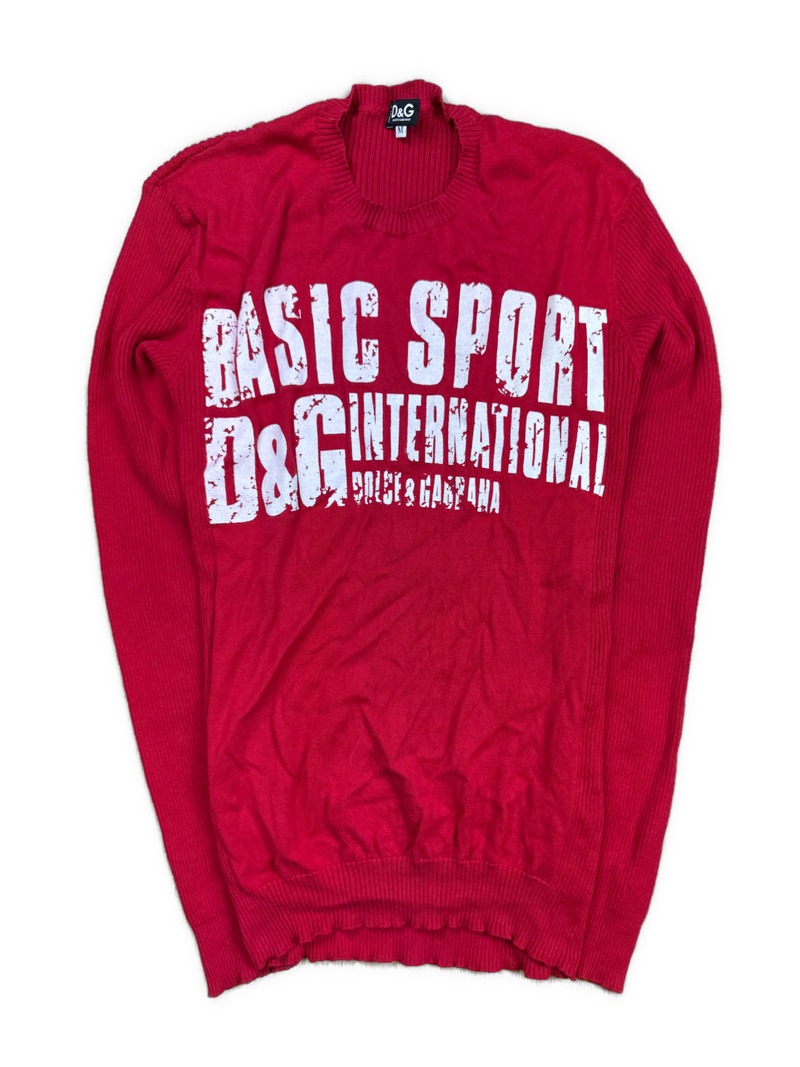 vintage Dolce & Gabbana knittedsweater {M}