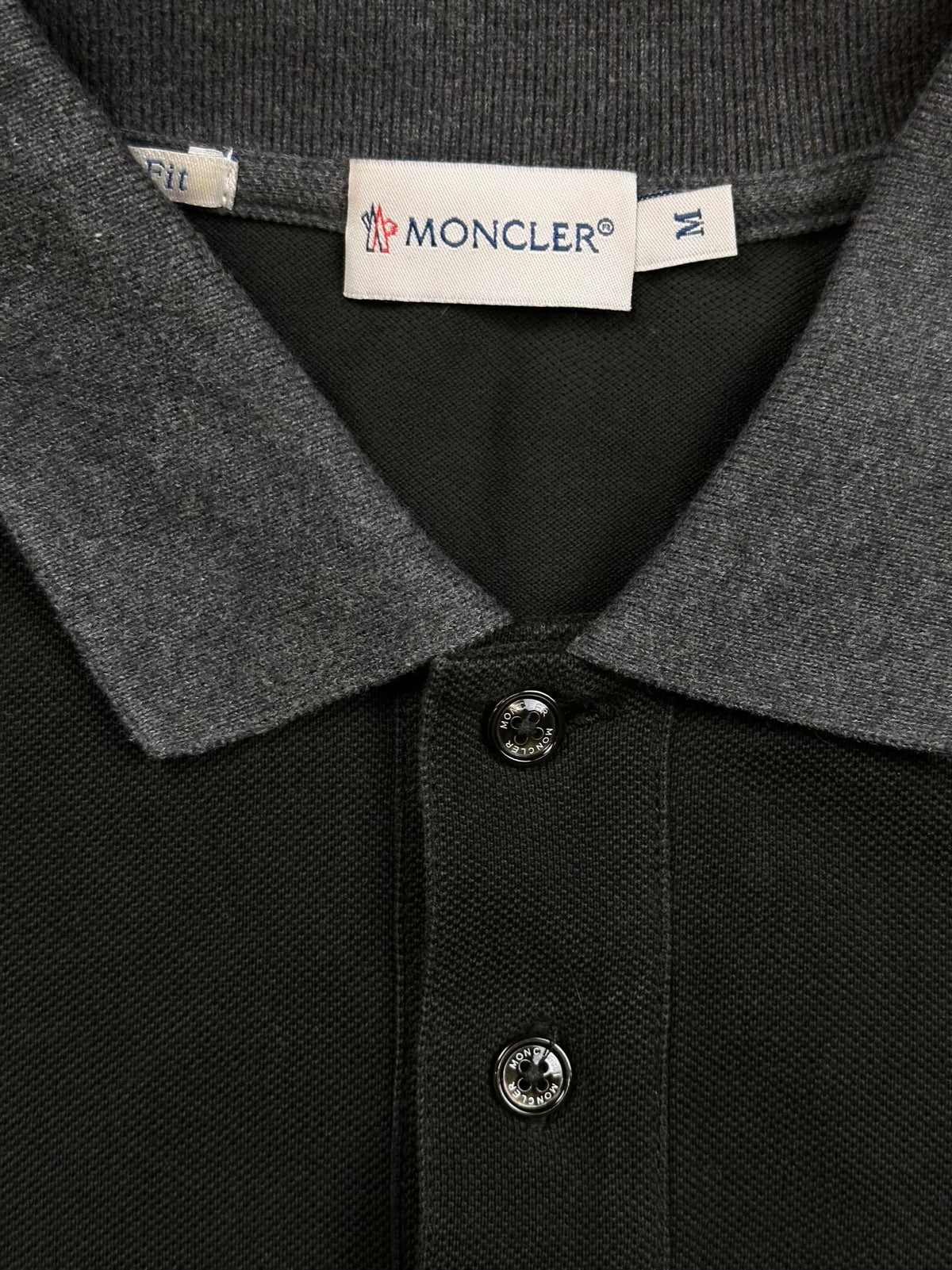 vintage Moncler polo long {M}