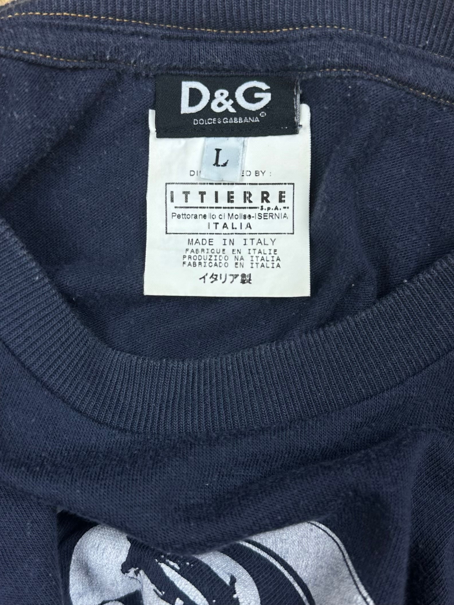 vintage Dolce & Gabbana longsleeve {M}