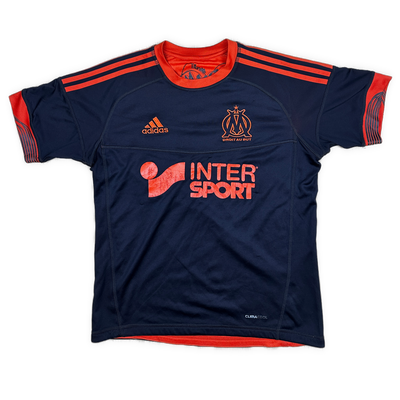vintage Adidas Olympique Marseille away jersey {XS}
