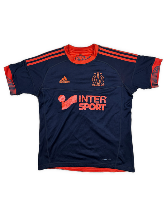 vintage Adidas Olympique Marseille away jersey {XS}