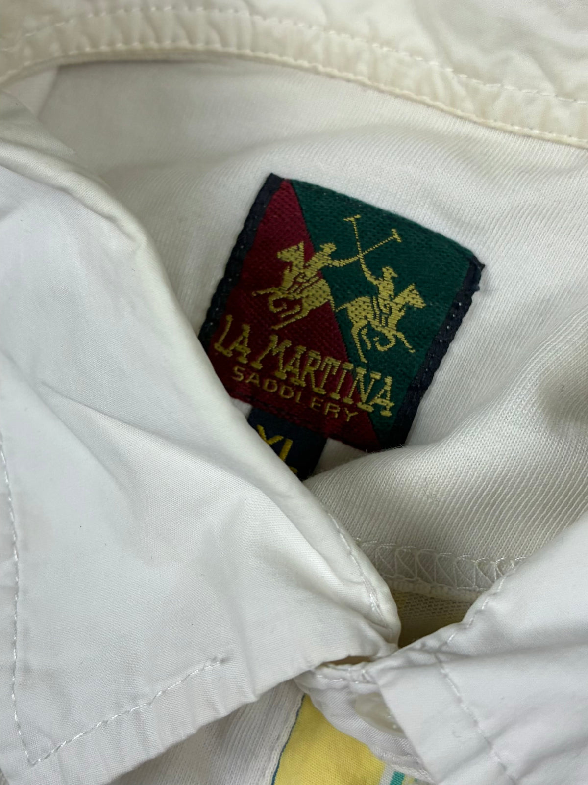 vintage La Martina polo {XL}