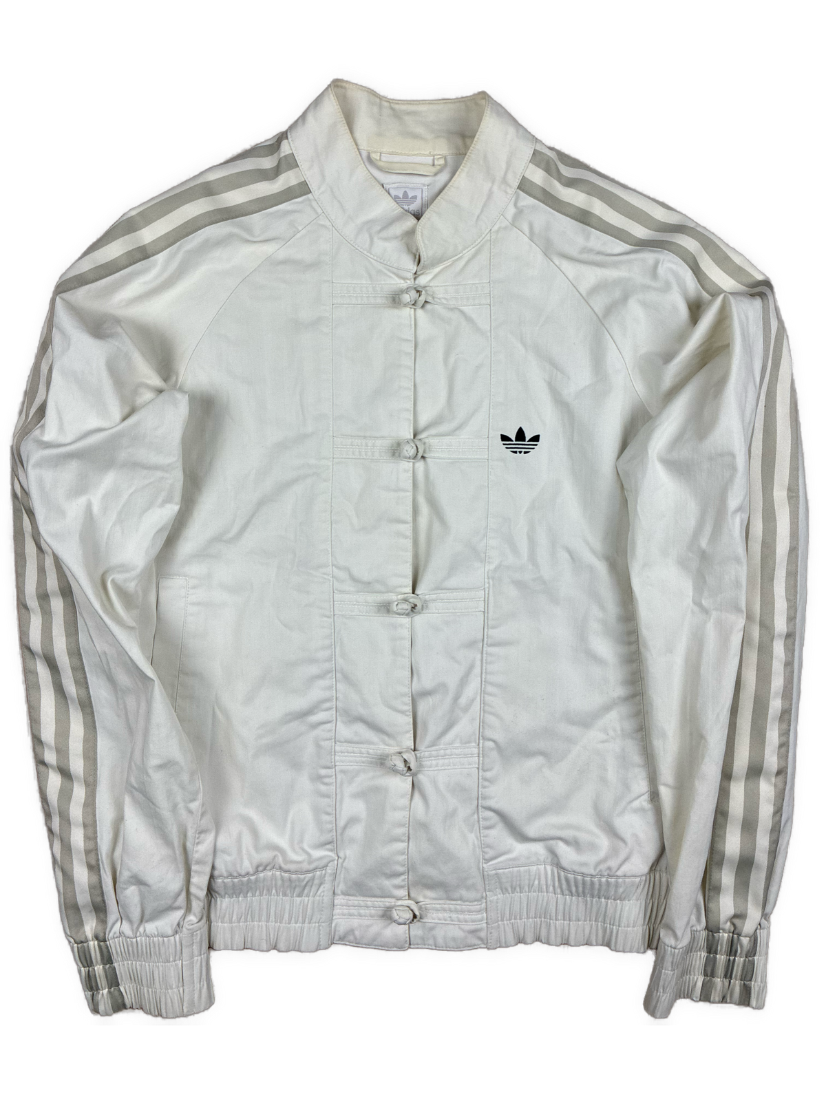 vintage Adidas sweatjacket {S}