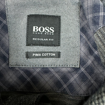 vintage Hugo Boss polo long {M}