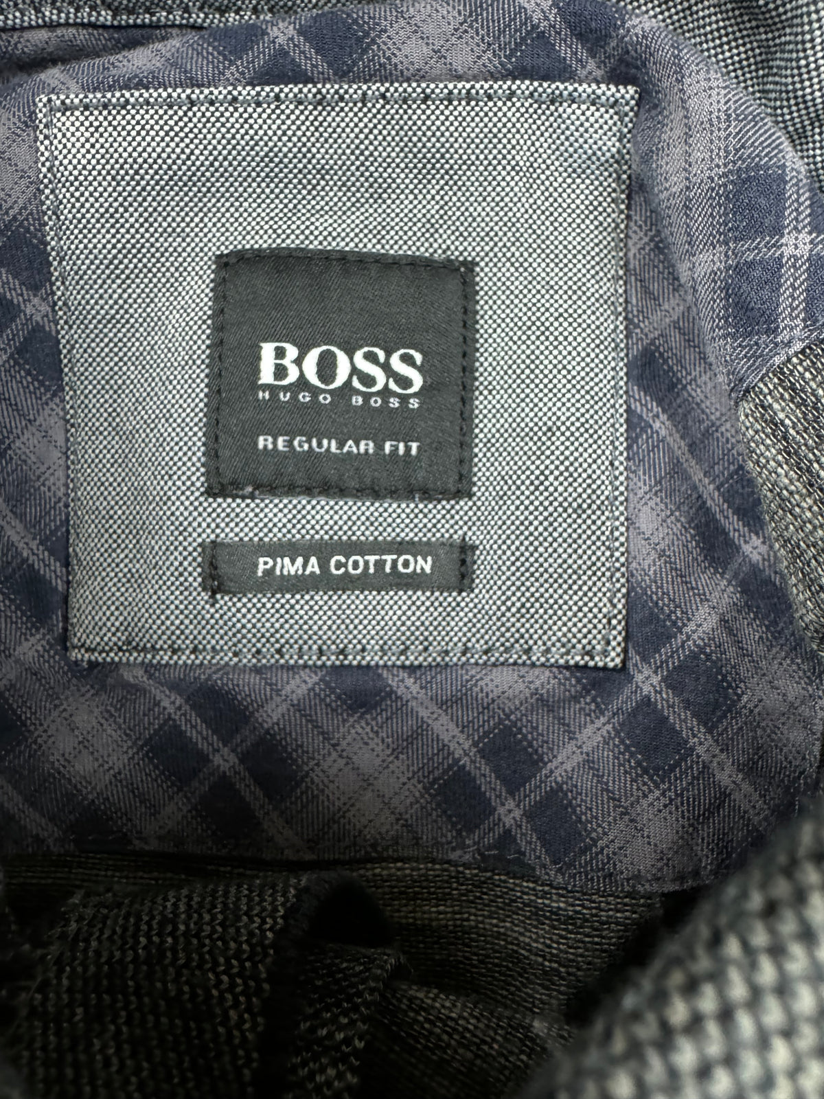 vintage Hugo Boss polo long {M}