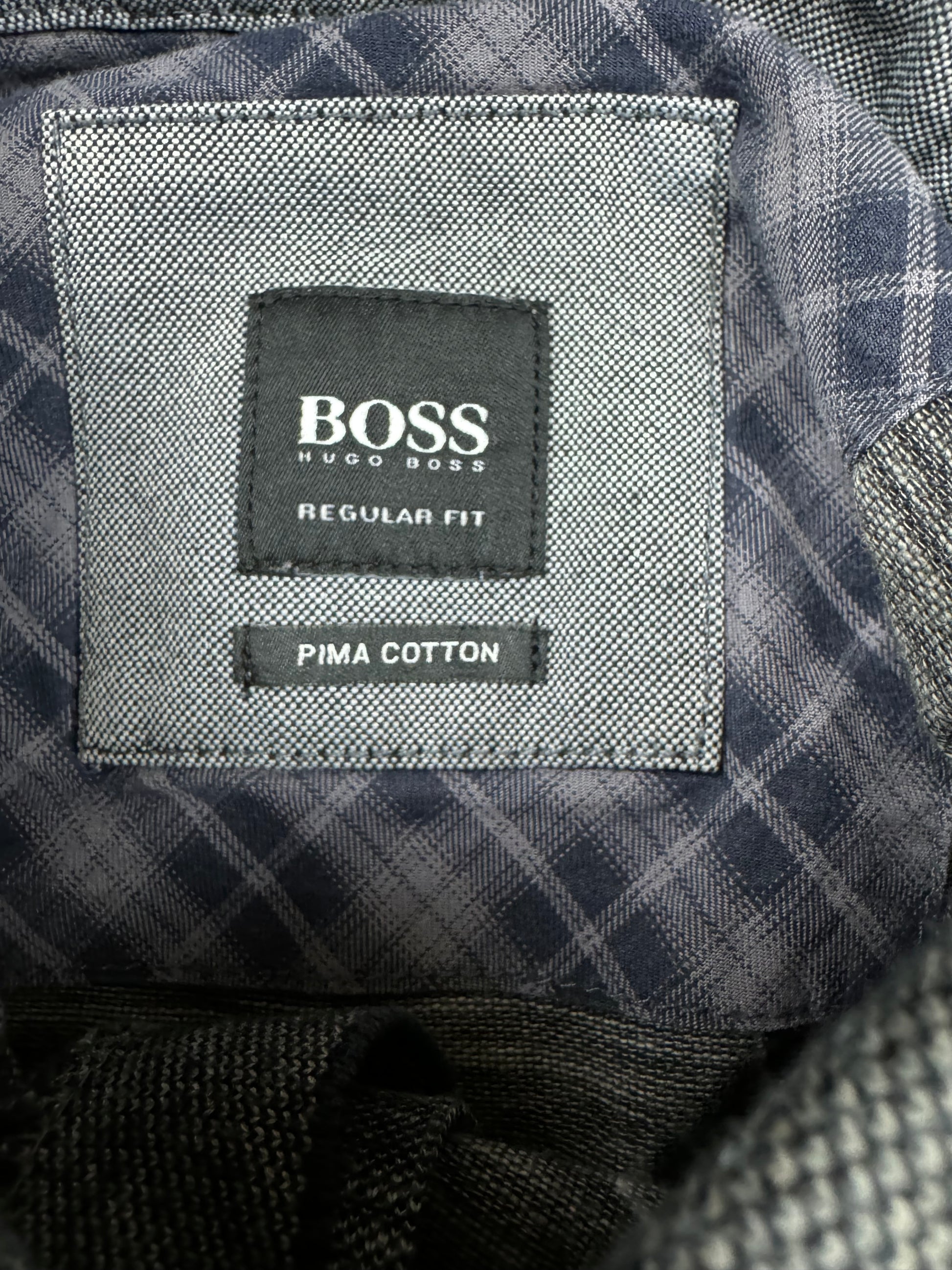vintage Hugo Boss polo long {M}