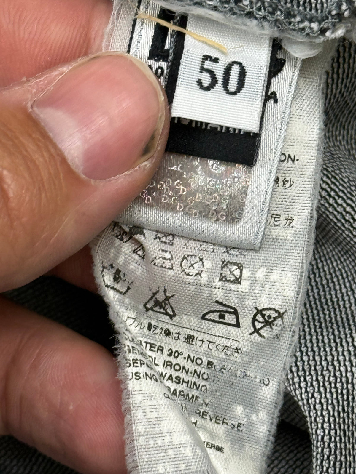 vintage Dolce & Gabbana polo