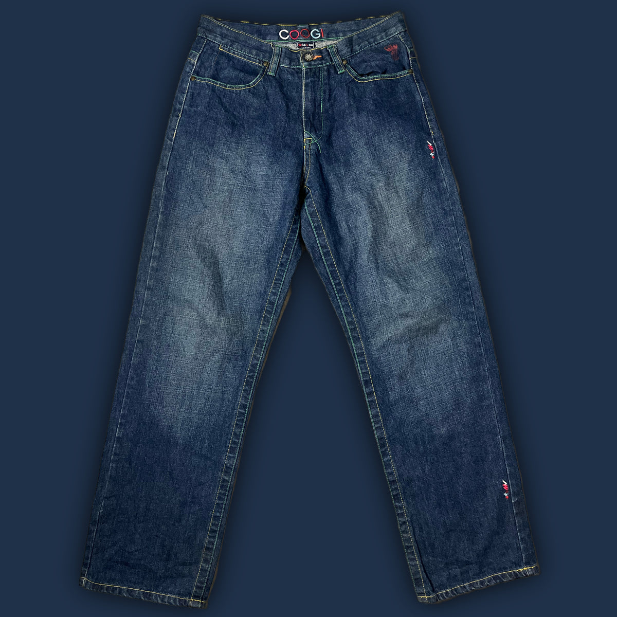 vintage COOGI jeans {L}