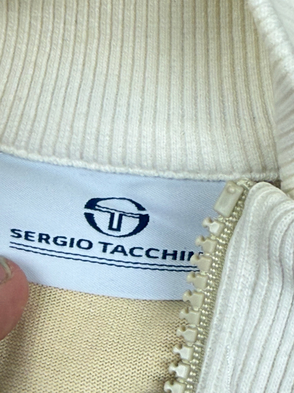vintage Sergio Tacchini sweatjacket {M}