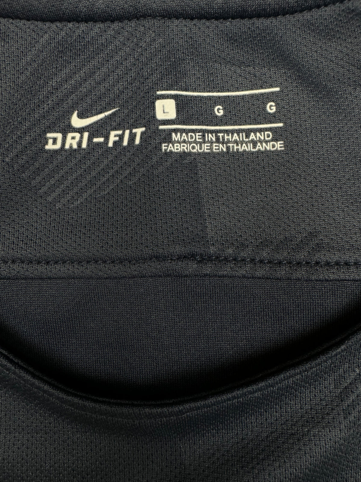 vintage Nike Inter Milan trainingjersey {L}