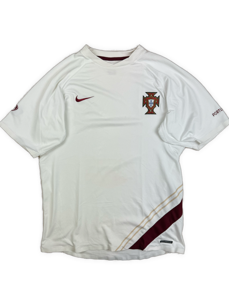 vintage Nike Portugal trainingjersey {M}