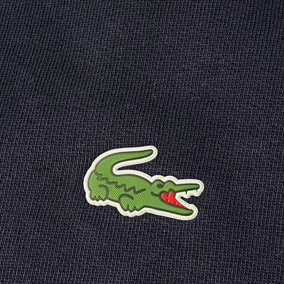 navyblue/red Lacoste sweater {M}