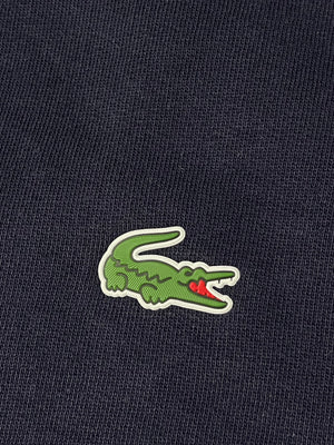 navyblue/red Lacoste sweater {M}