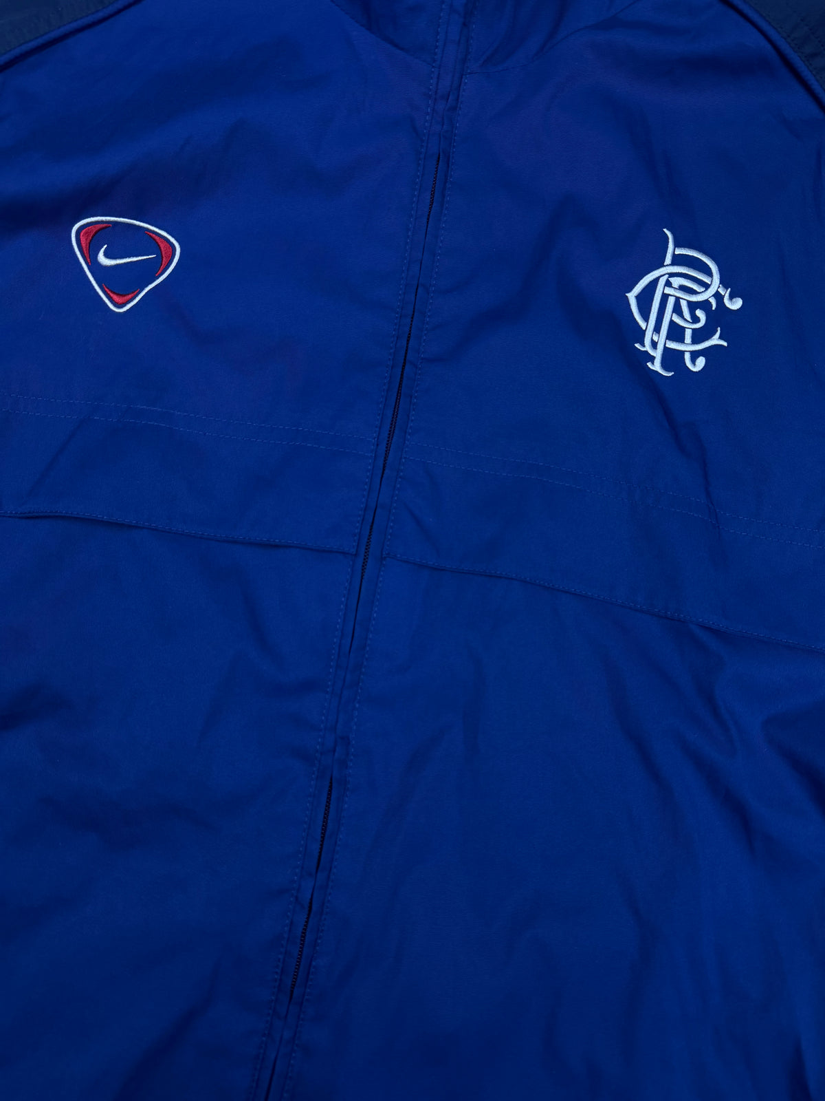 vintage Nike Clasgow Rangers windbreaker {XL}