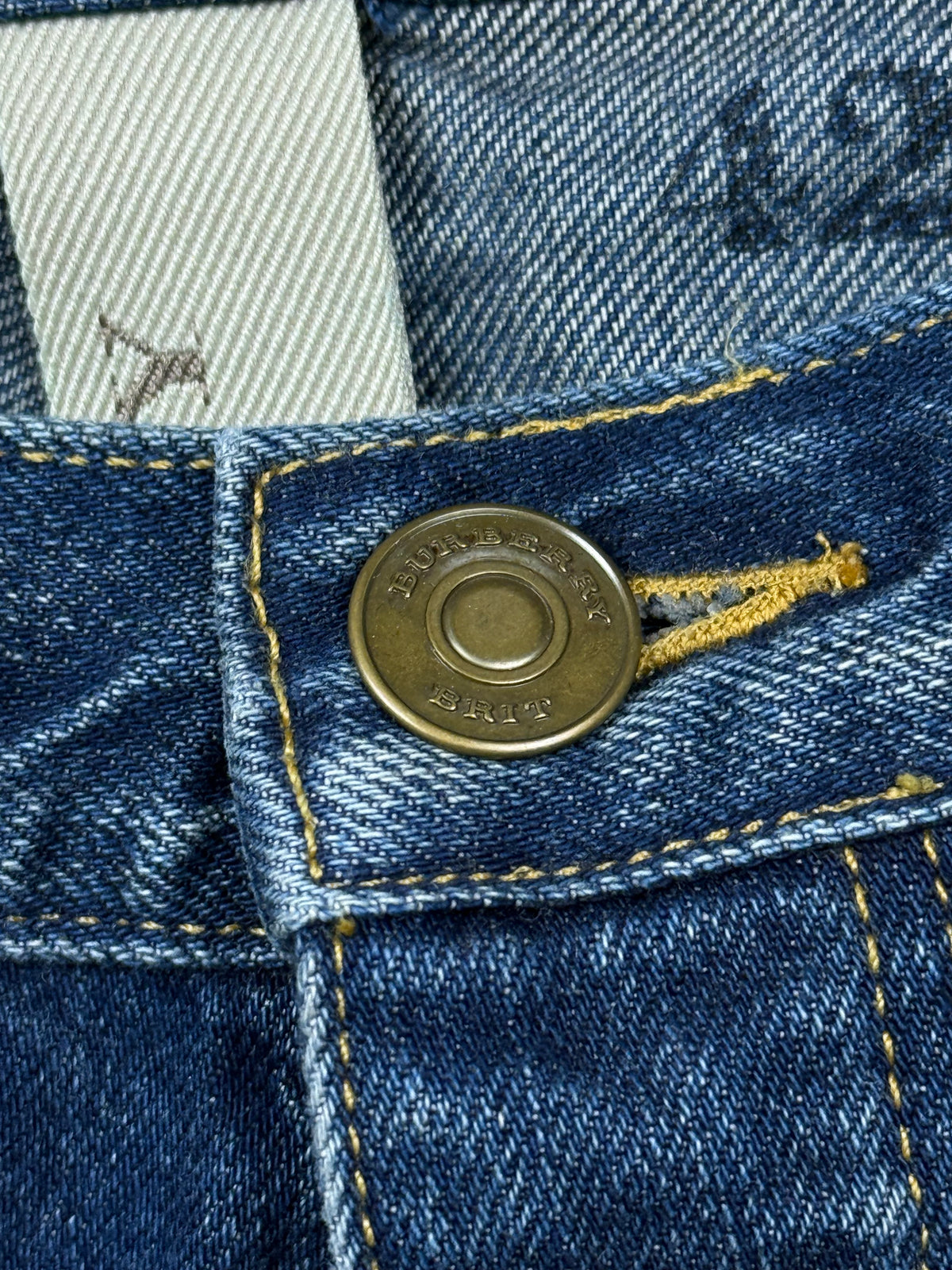 vintage Burberry jeans