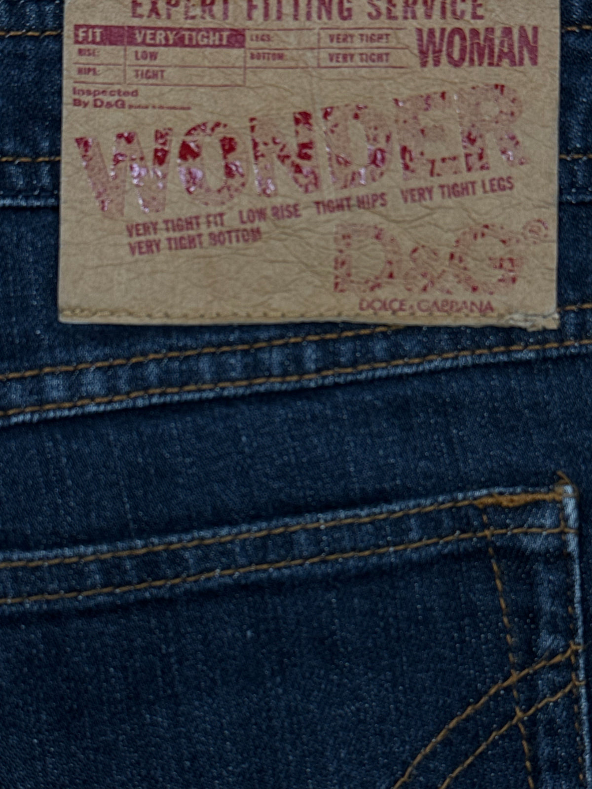 vintage Dolce & Gabbana jeans {M}