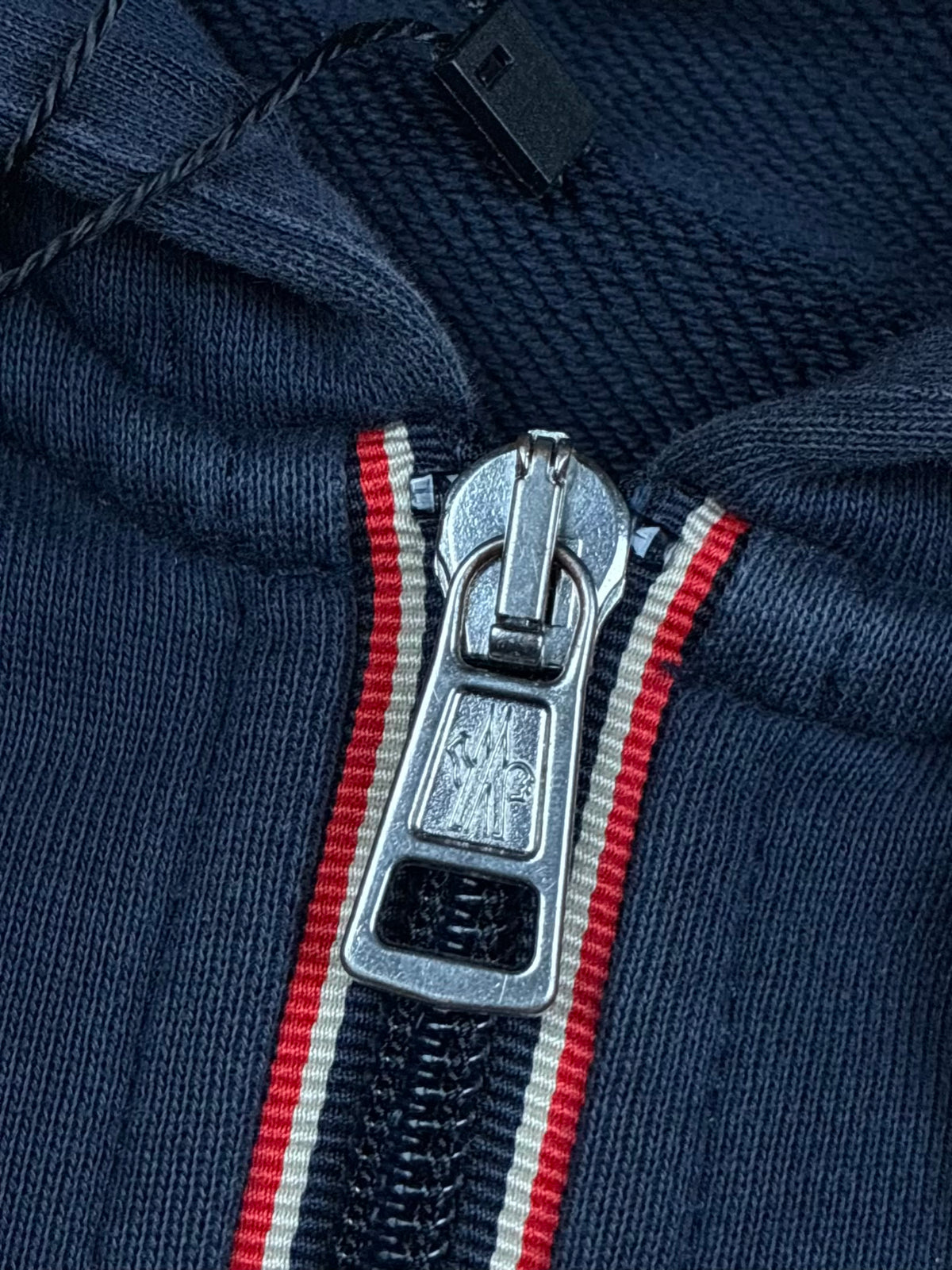 vintage Moncler sweatjacket {S}