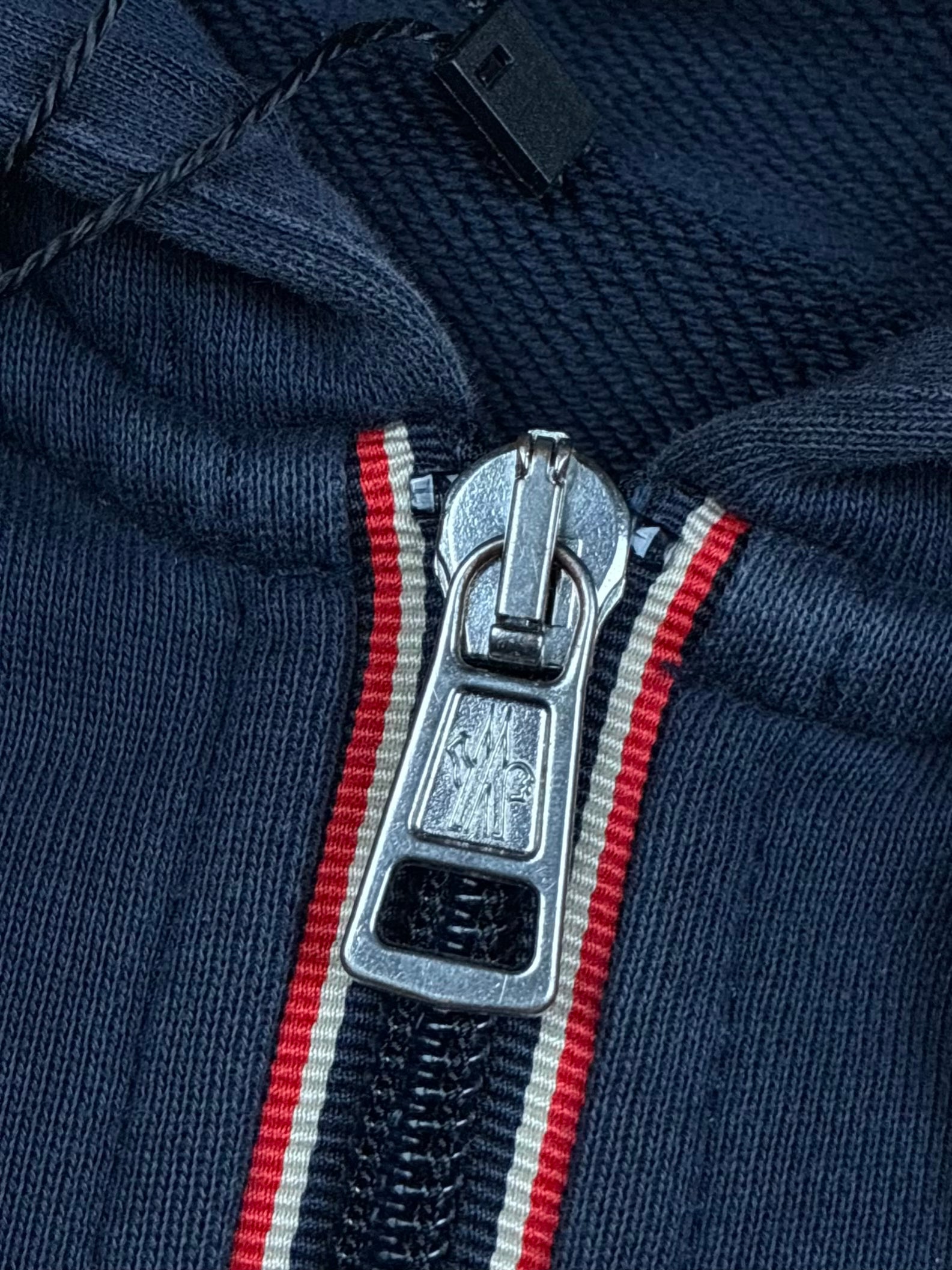 vintage Moncler sweatjacket {S}