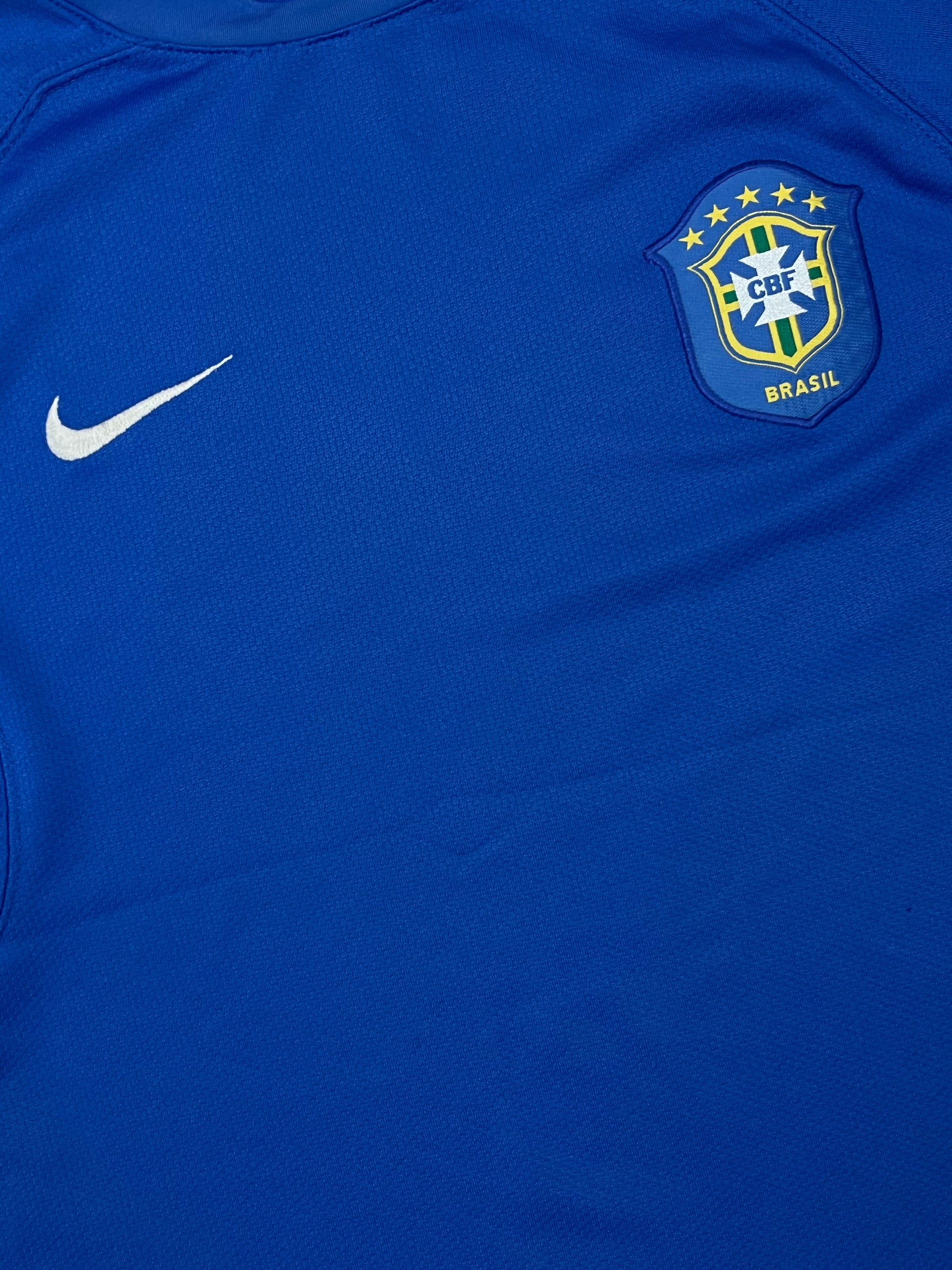 vintage Nike Brasil trainingjersey {S}