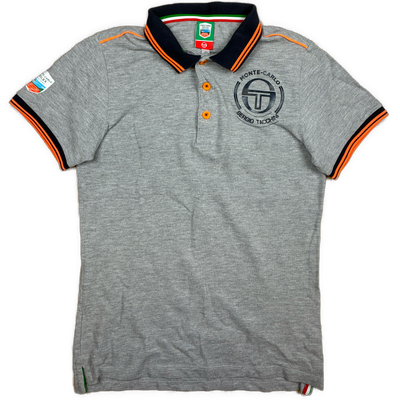 vintage Sergio Tacchini X Monte Carlo Rolex Masters polo {S}