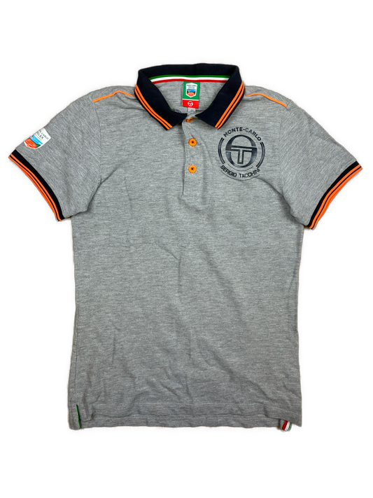 vintage Sergio Tacchini X Monte Carlo Rolex Masters polo {S}