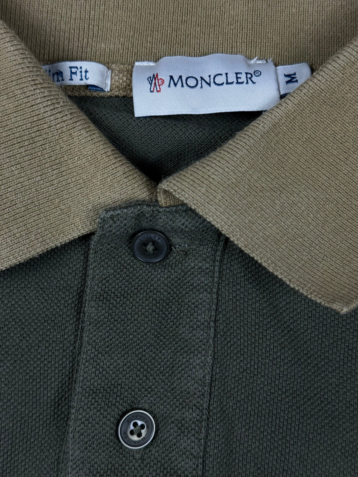 vintage Moncler polo {M}