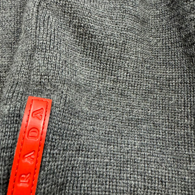 vintage Prada sweatjacket {S}