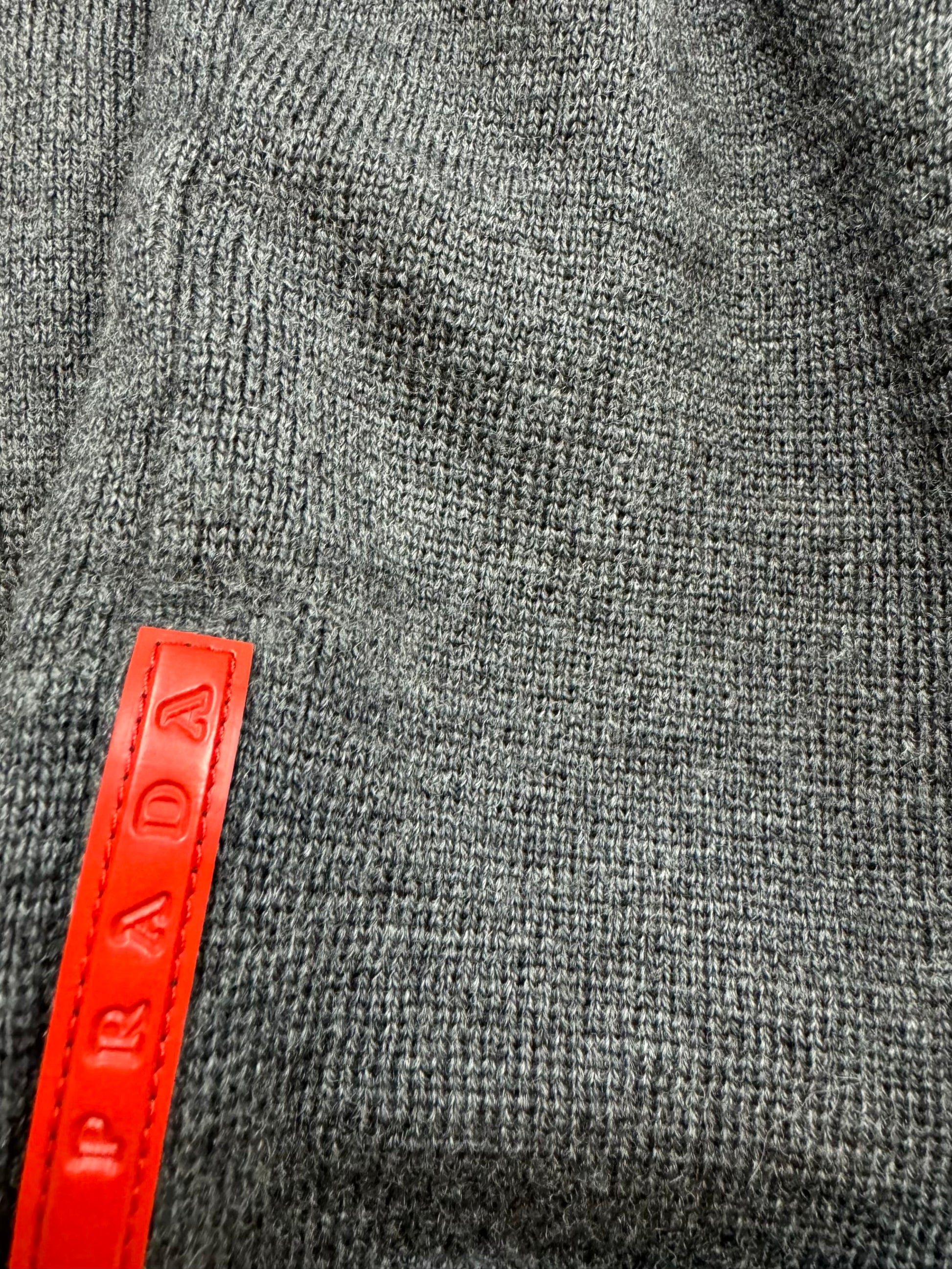 vintage Prada sweatjacket {S}