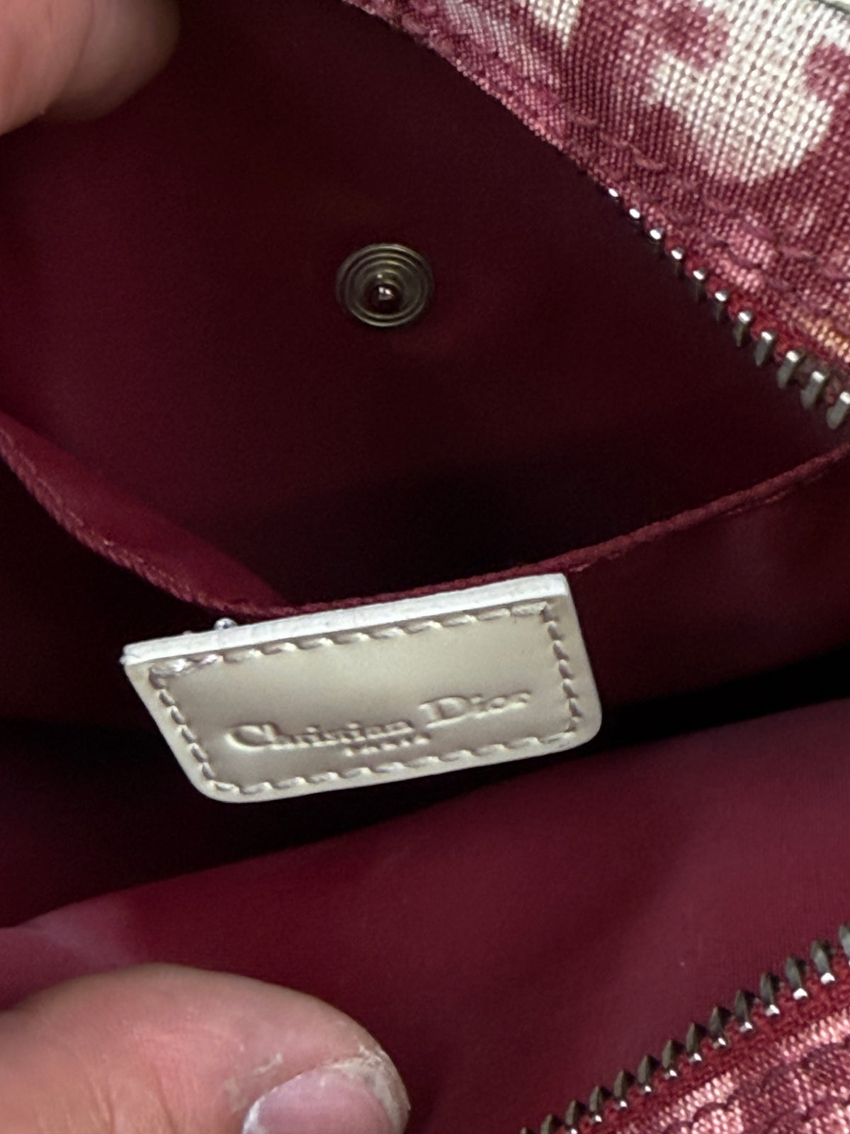 vintage Christian Dior slingbag