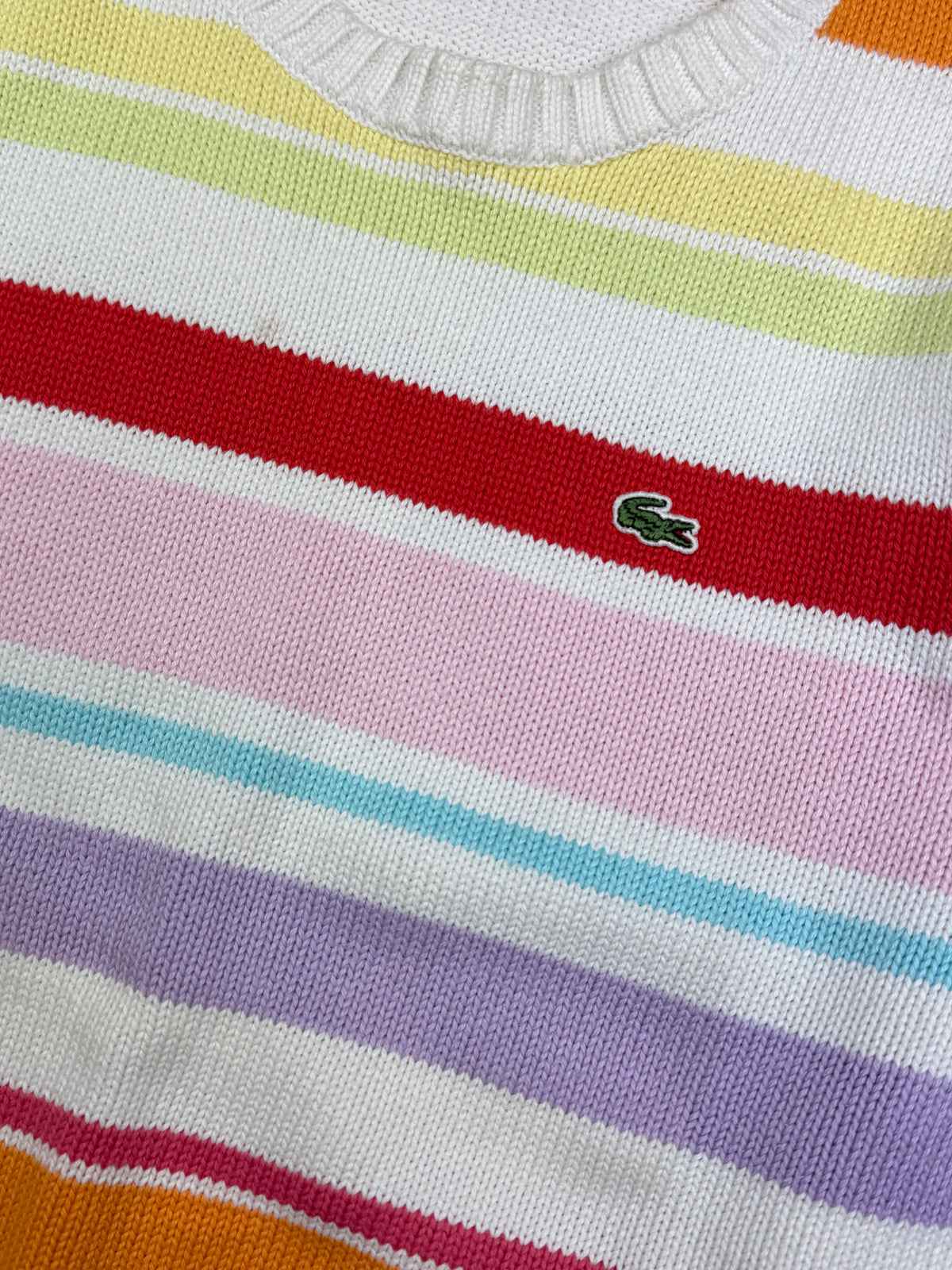 vintage Lacoste knittedsweater {XS}