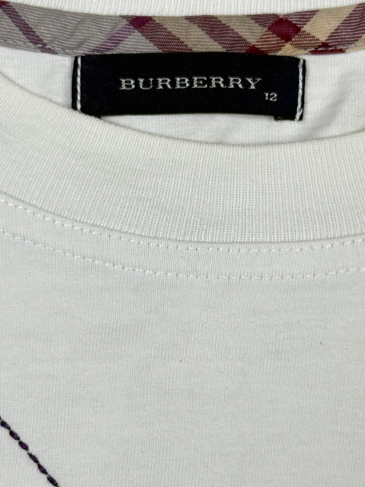 vintage Burberry longsleeve {S}