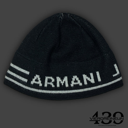 vintage Armani Jeans beanie