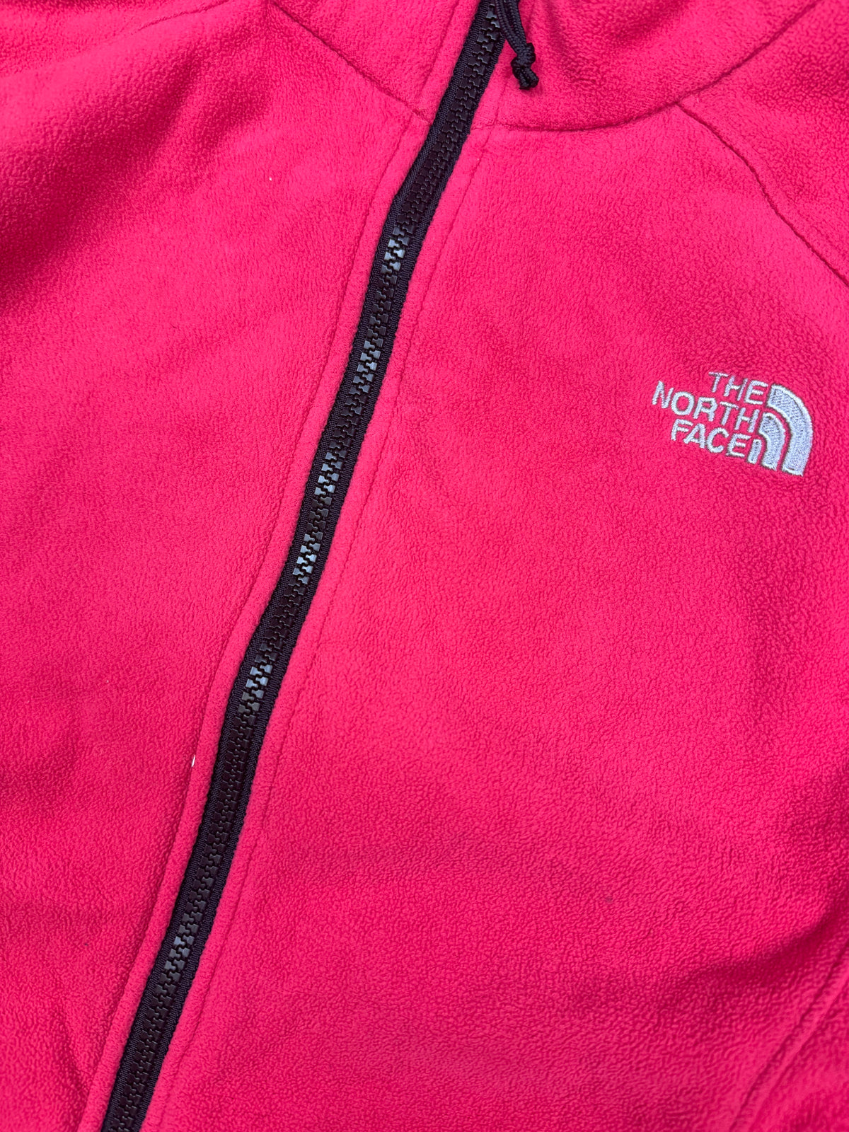 vintage The North Face fleecejacket {S}