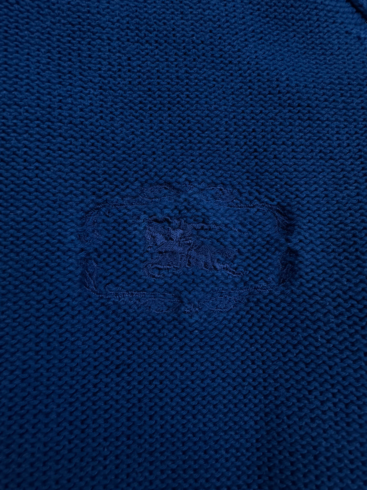 vintage Burberry sweatjacket {S}
