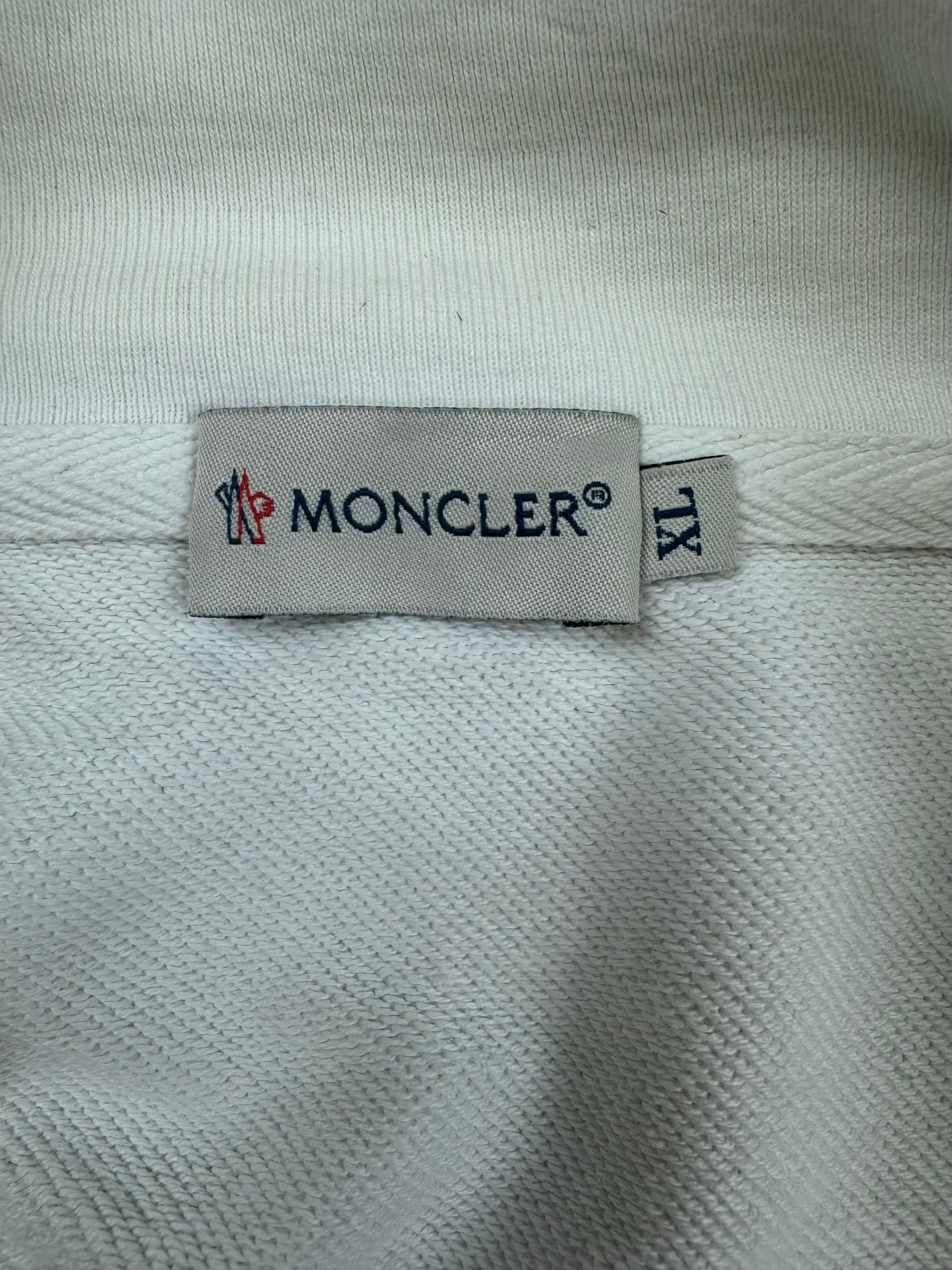 vintage Moncler sweatjacket {L}